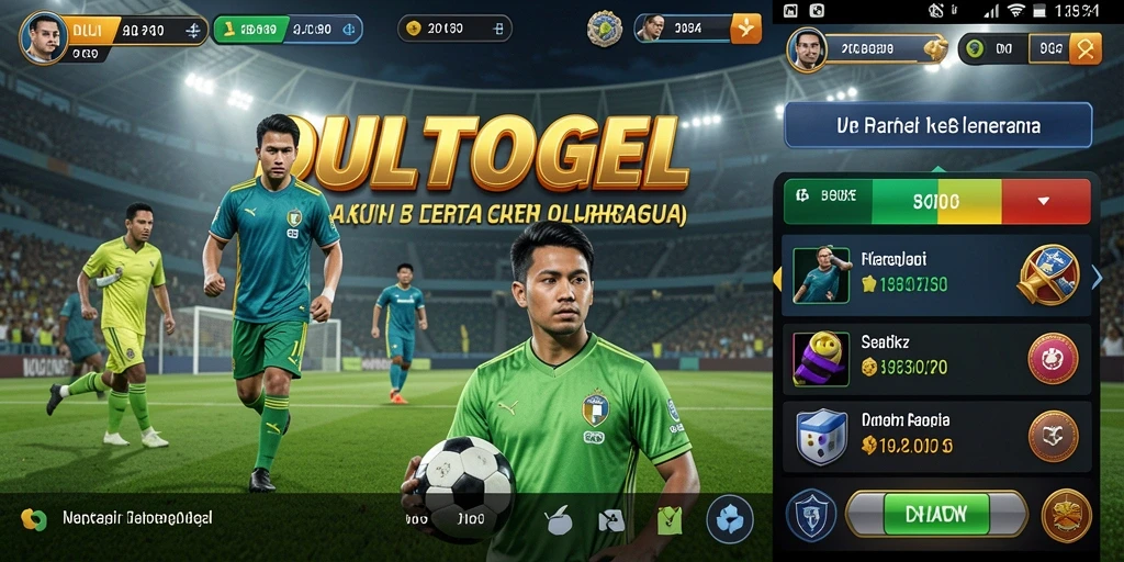 Tampilan menarik dari DULTOGEL saat bertaruh pada olahraga favorit.