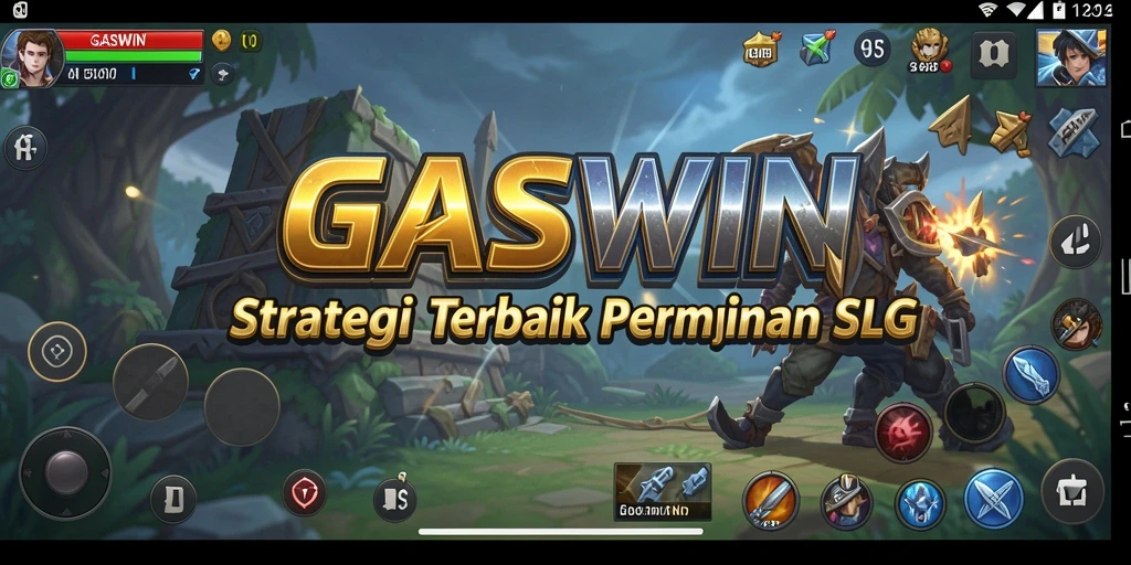 Tampilan aksi mendebarkan dalam gameplay GASWIN