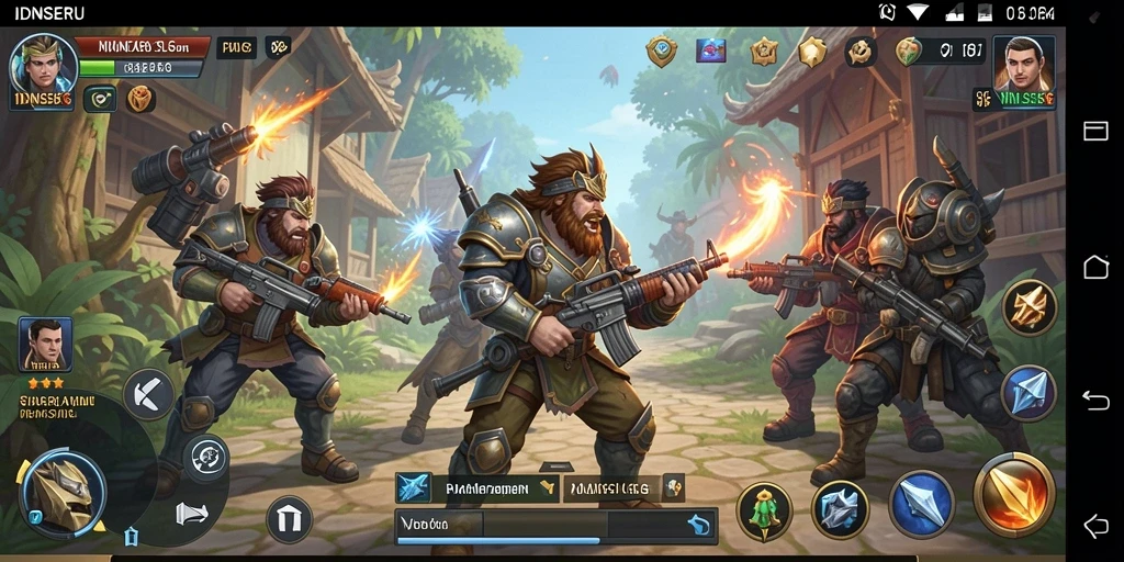 Gameplay strategis yang menarik dan penuh tantangan di IDNSERU.