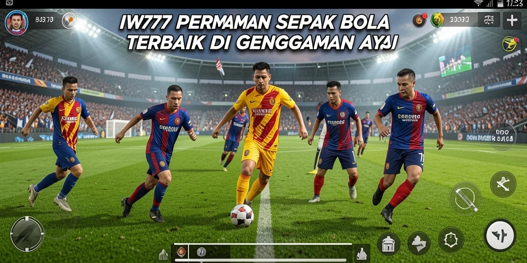 Tampilan gameplay IW777 yang seru dan realistis.