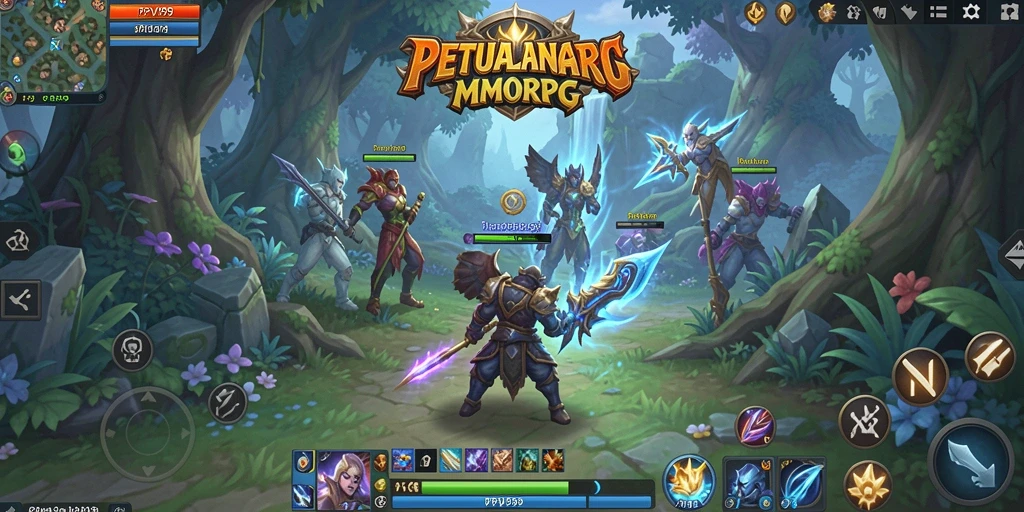 Gameplay menarik dan dinamis di PPV99, menampilkan pertarungan seru.