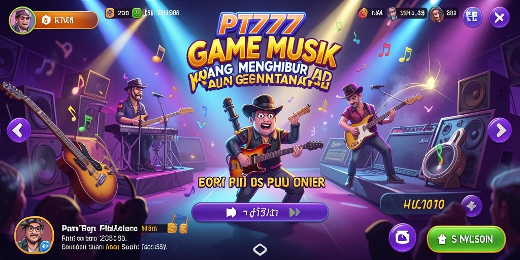 Tampilan gameplay PT777 yang menarik dan penuh warna.