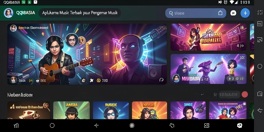 Tampilan gameplay interaktif dari QQ88ASIA yang menyenangkan.