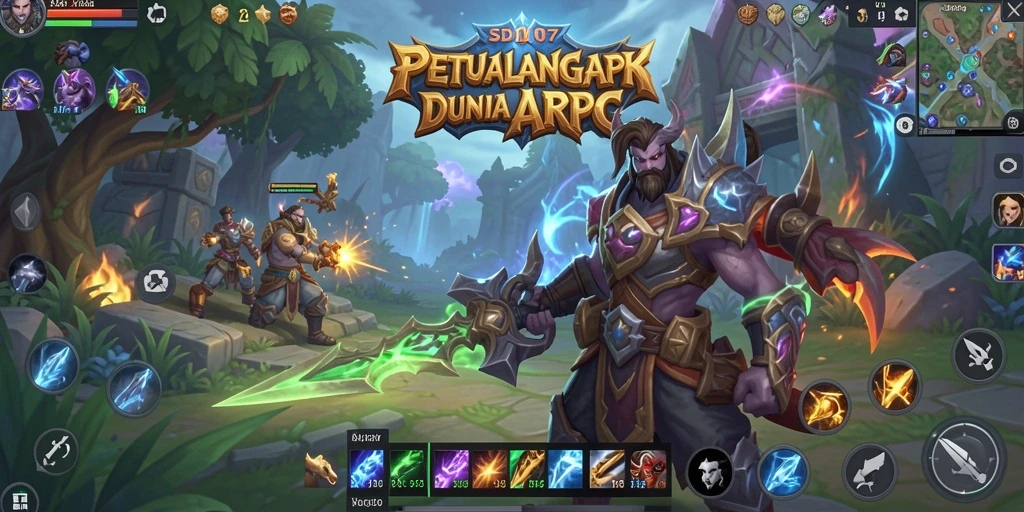 Gameplay <strong>SD107</strong> yang mengagumkan dengan grafis menawan.