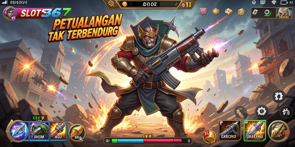 Screenshot menunjukkan aksi seru dalam game SLOT367 dengan grafis menawan.