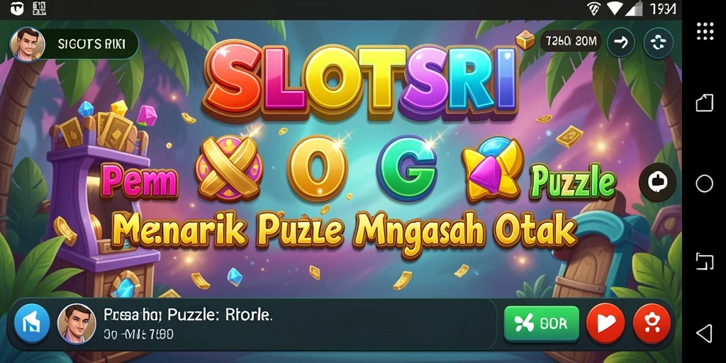 Tampilan gameplay SLOTSRI yang mengasyikkan dan menantang.