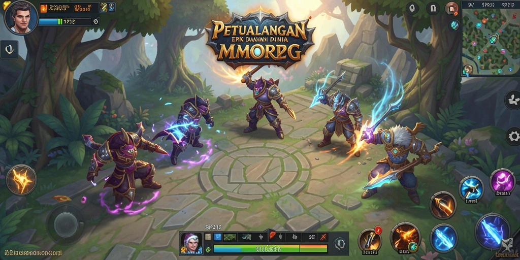 Gameplay SP212 yang menakjubkan dengan grafis luar biasa.