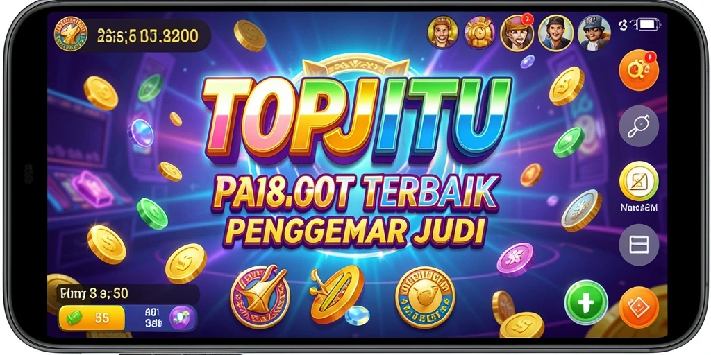 Screenshot gameplay Slot TOPJITU dengan grafis menawan.