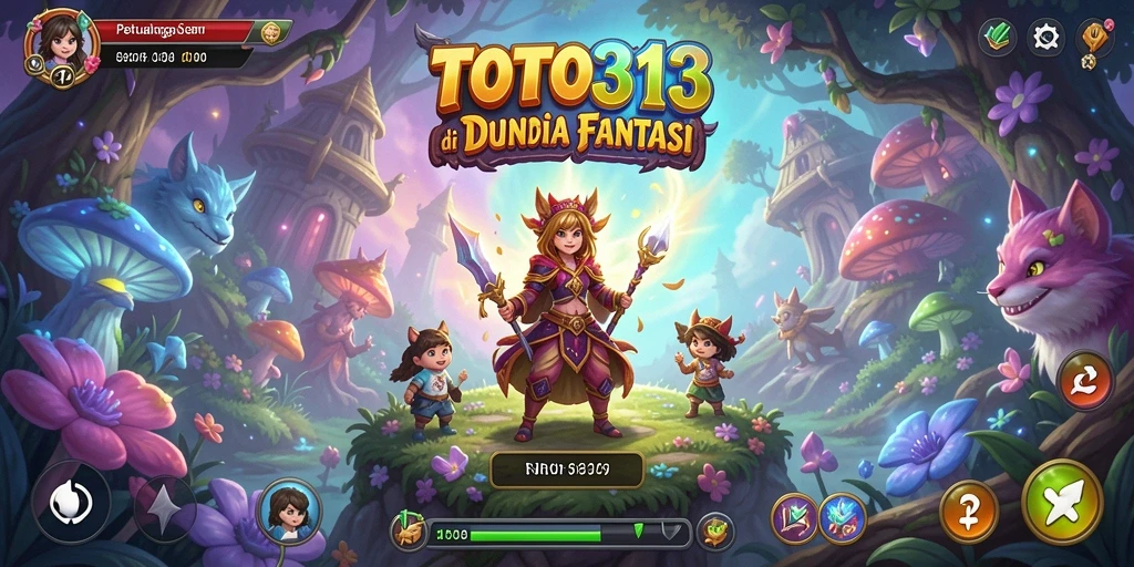Gameplay mendebarkan dengan karakter unik di TOTO313.